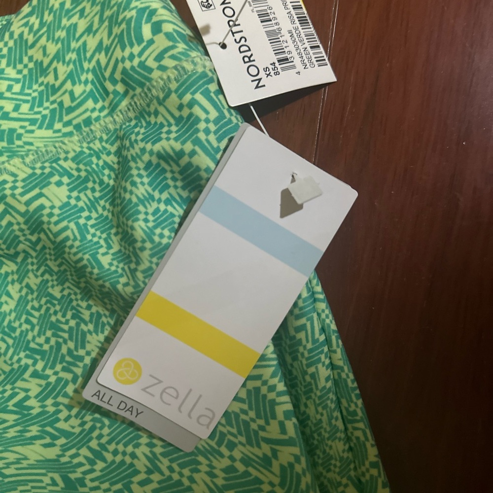 Zella XS NWT All Day Skirt Green